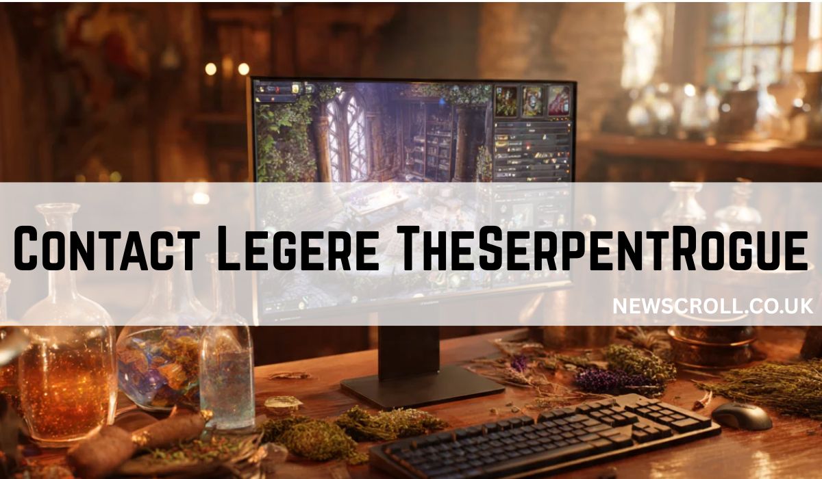 Contact Legere TheSerpentRogue