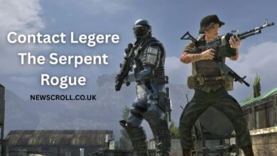 Contact Legere TheSerpentRogue