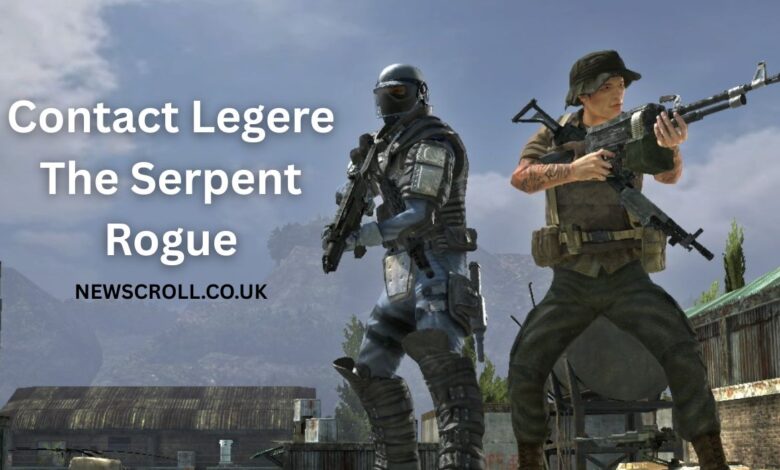 Contact Legere TheSerpentRogue
