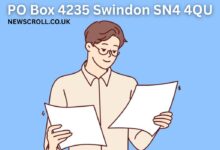 PO Box 4235 Swindon SN4 4QU