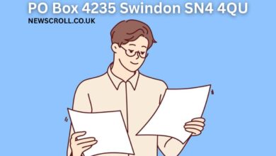 PO Box 4235 Swindon SN4 4QU