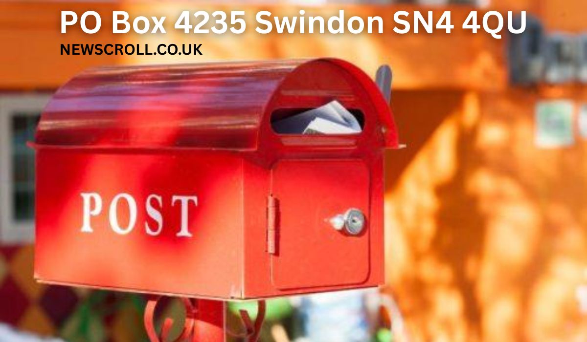 PO Box 4235 Swindon SN4 4QU
