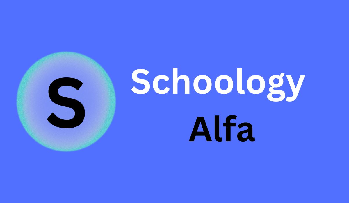 Schoology Alfa