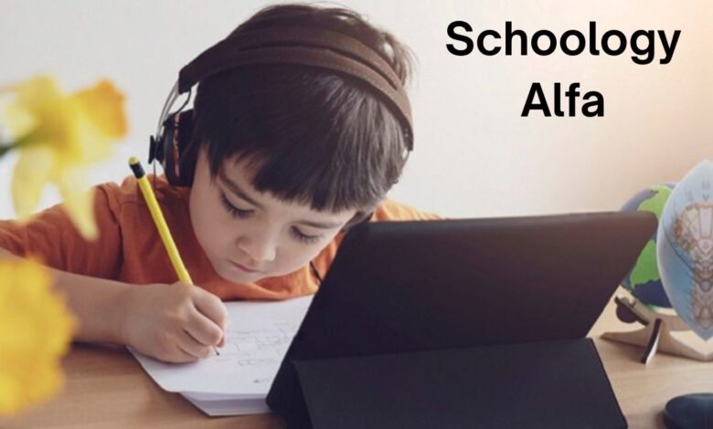 Schoology Alfa